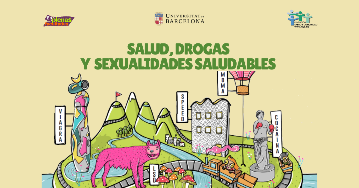 Nueva edición del curso EPF 2024 «Salud, Drogas y Sexualidades Saludables » en la UB