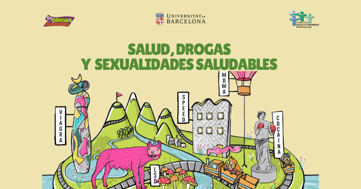 Curso EPF 2024 «Salud, Drogas y Sexualidades Saludables » en la UB