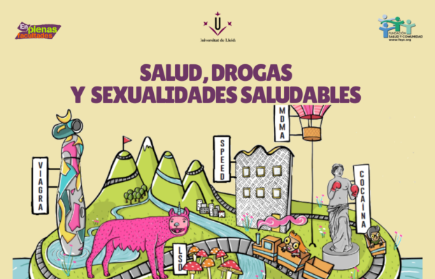 Nueva edición del curso EPF 2024 «Salud, Drogas y Sexualidades Saludables » en la UDL