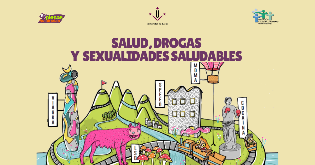 Nueva edición del curso EPF 2024 «Salud, Drogas y Sexualidades Saludables » en la UDL