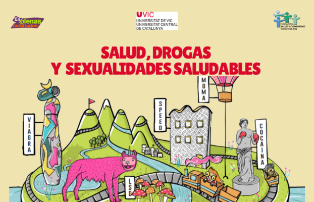 Nueva edición del curso EPF 2024 «Salud, Drogas y Sexualidades Saludables » en la UVIC