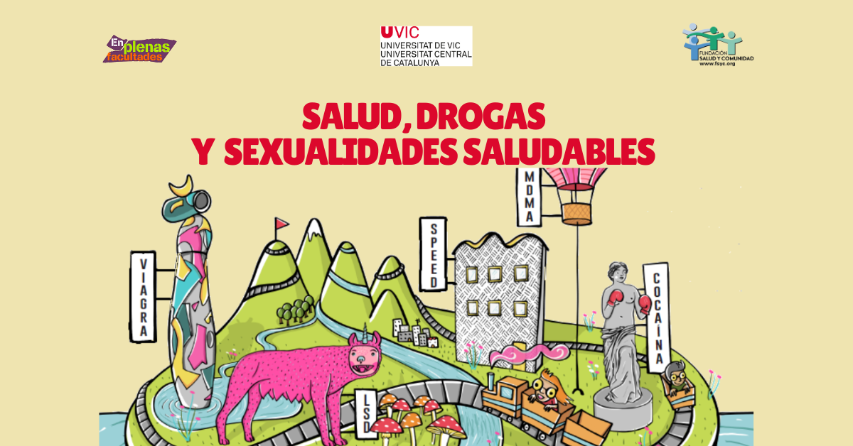 Nueva edición del curso EPF 2024 «Salud, Drogas y Sexualidades Saludables » en la UVIC