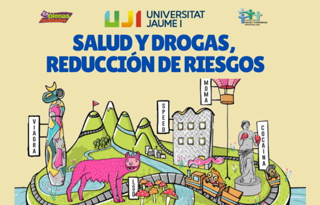 Nueva  edición  en  la UJI de Castellón del  curso  EPF 2024 «Salud y Drogas, Reducción de riesgos», con UJI Hábitat Saludable.