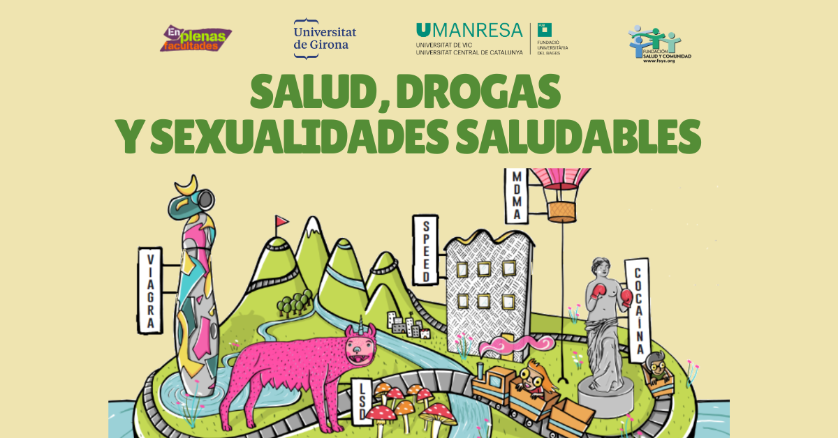 Curso online interuniversitario EPF – UdG y UManresa «Salud, Drogas y Sexualidades Saludables»