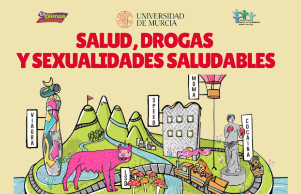 Nueva  edición  del  curso  EPF 2024 «Salud,  Drogas  y  Sexualidades Saludables» en  la UMU.