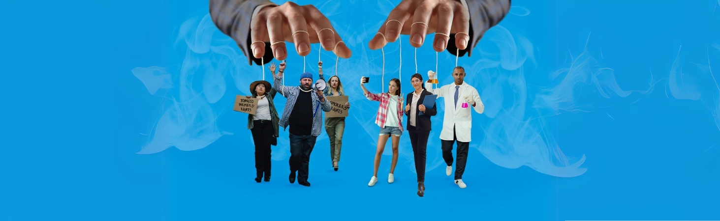 Día Mundial Sin Tabaco: enfrentando la influencia del tabaco y vapeo en la juventud