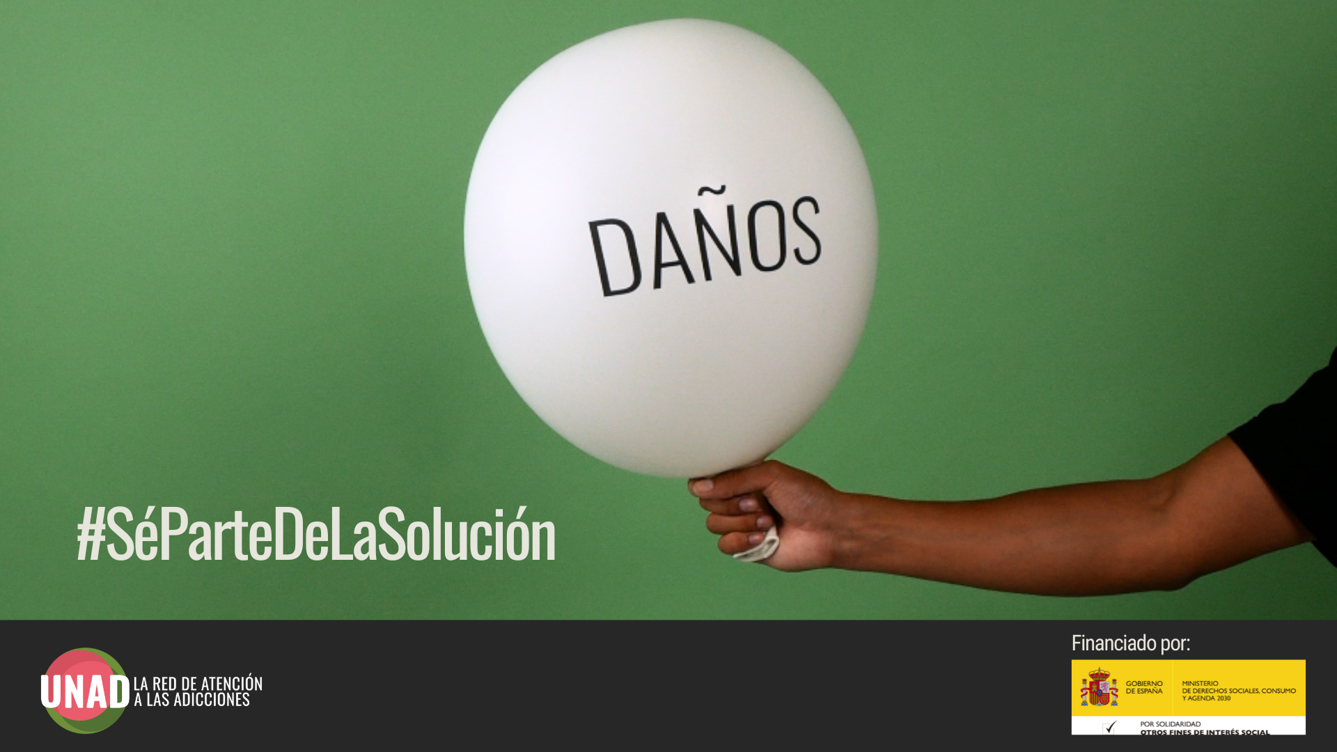 Por una sociedad que reconozca la reducción de daños como una respuesta eficaz de salud pública