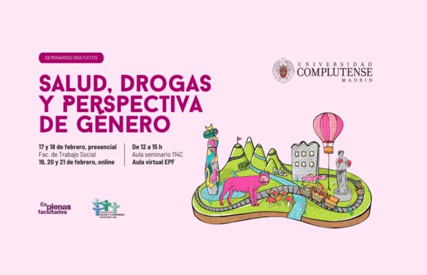 Cursos EPF: «Salud, drogas  y perspectiva de género» en la UCM