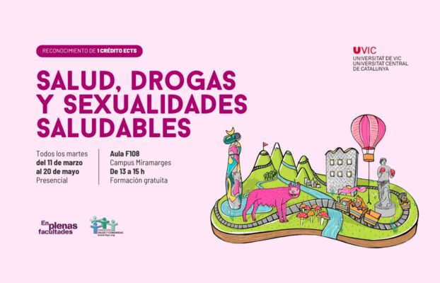 Curso EPF 2025: «Salud, Drogas y Sexualidades Saludables» en la Universidad de Vic
