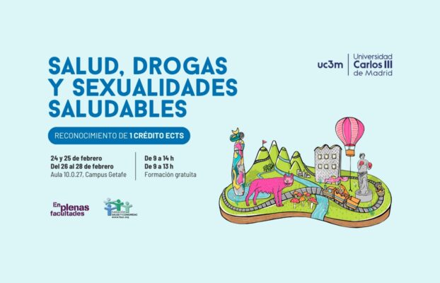 Cursos EPF: «Salud, drogas y sexualidades saludables» en la UC3M