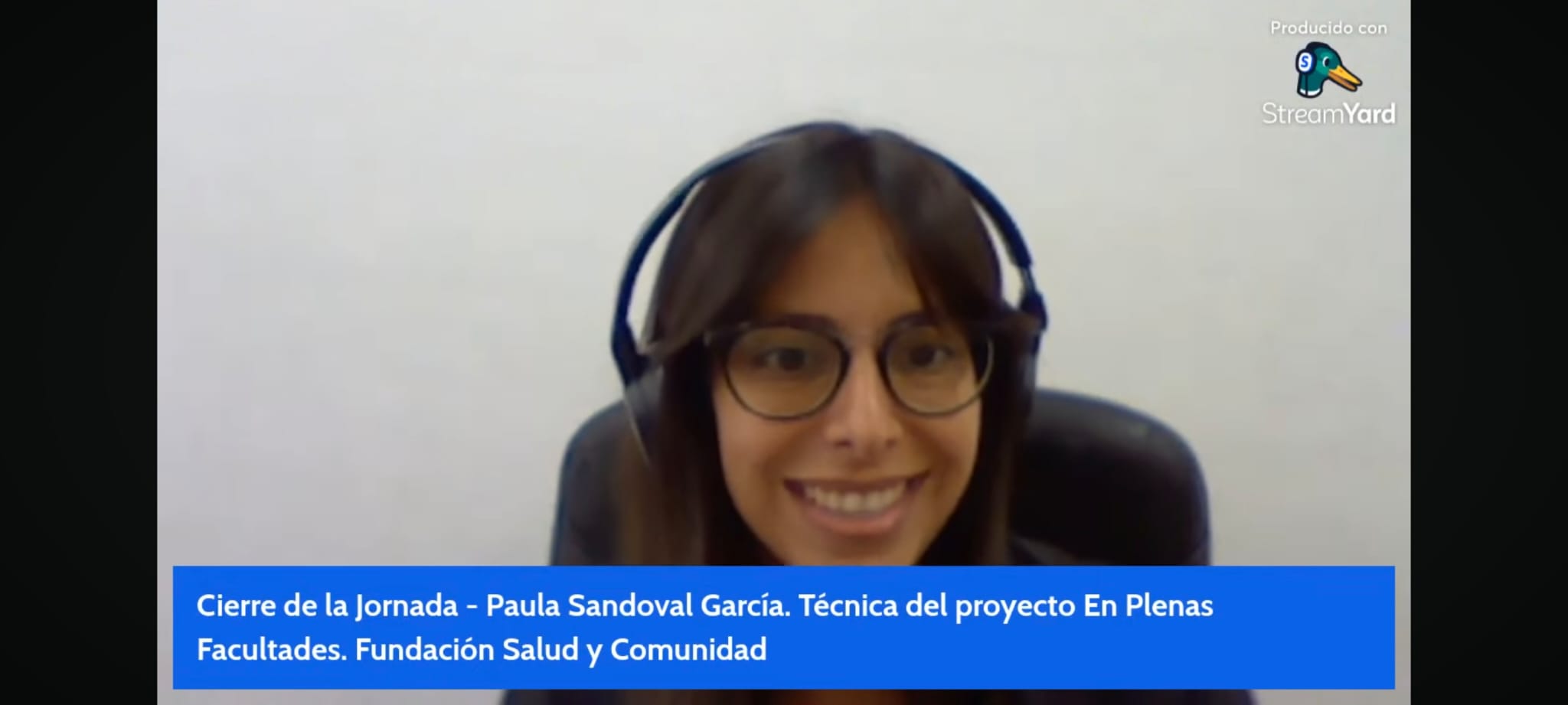 Clausura y próximos pasos