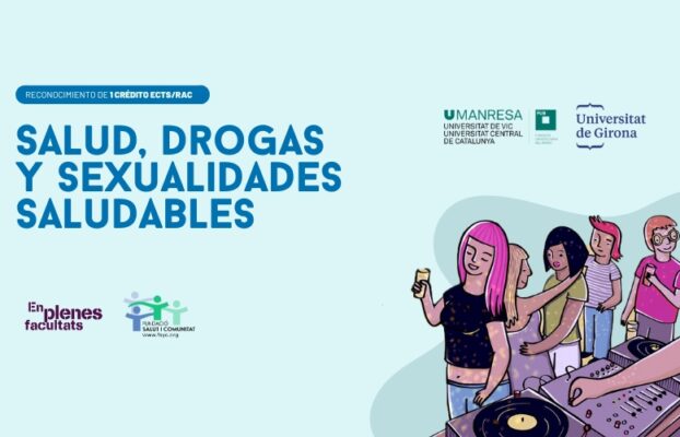 Formación online: Salud, Drogas y Sexualidades Saludables – UdG y UManresa