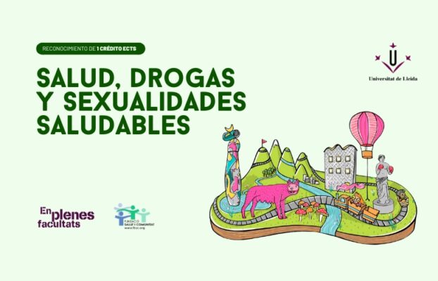 Formación Salud, Drogas y Sexualidades Saludables en la Universidad de Lleida (Curso 2025-26)