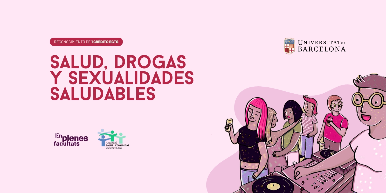 Agentes de Salud EPF en la Universidad de Barcelona (UB) — Campus Mundet