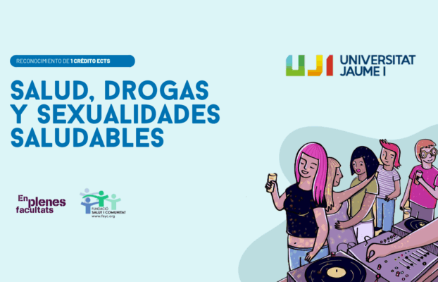 Agentes de Salud EPF vuelve a la Universidad Jaume I: salud, drogas y sexualidades con mirada crítica