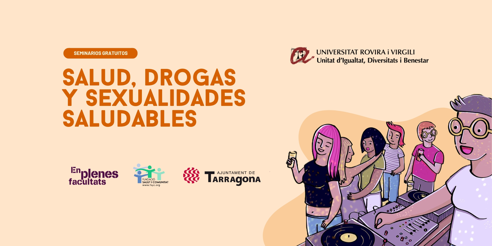 Seminarios EPF gratuitos en la Universidad Rovira i Virgili