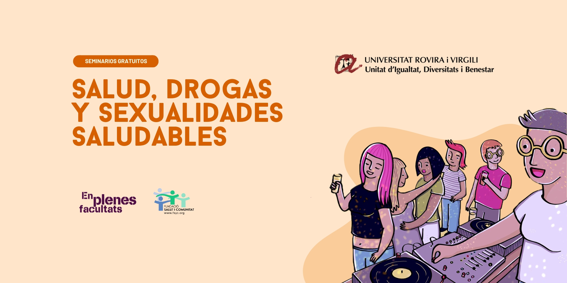 Seminarios EPF gratuitos en la Universidad Rovira i Virgili