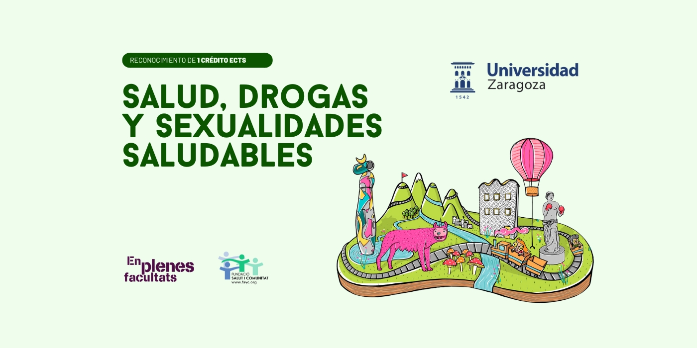 Agentes de Salud EPF en la Universidad de Zaragoza: sexualidades, drogas y reducción de riesgos