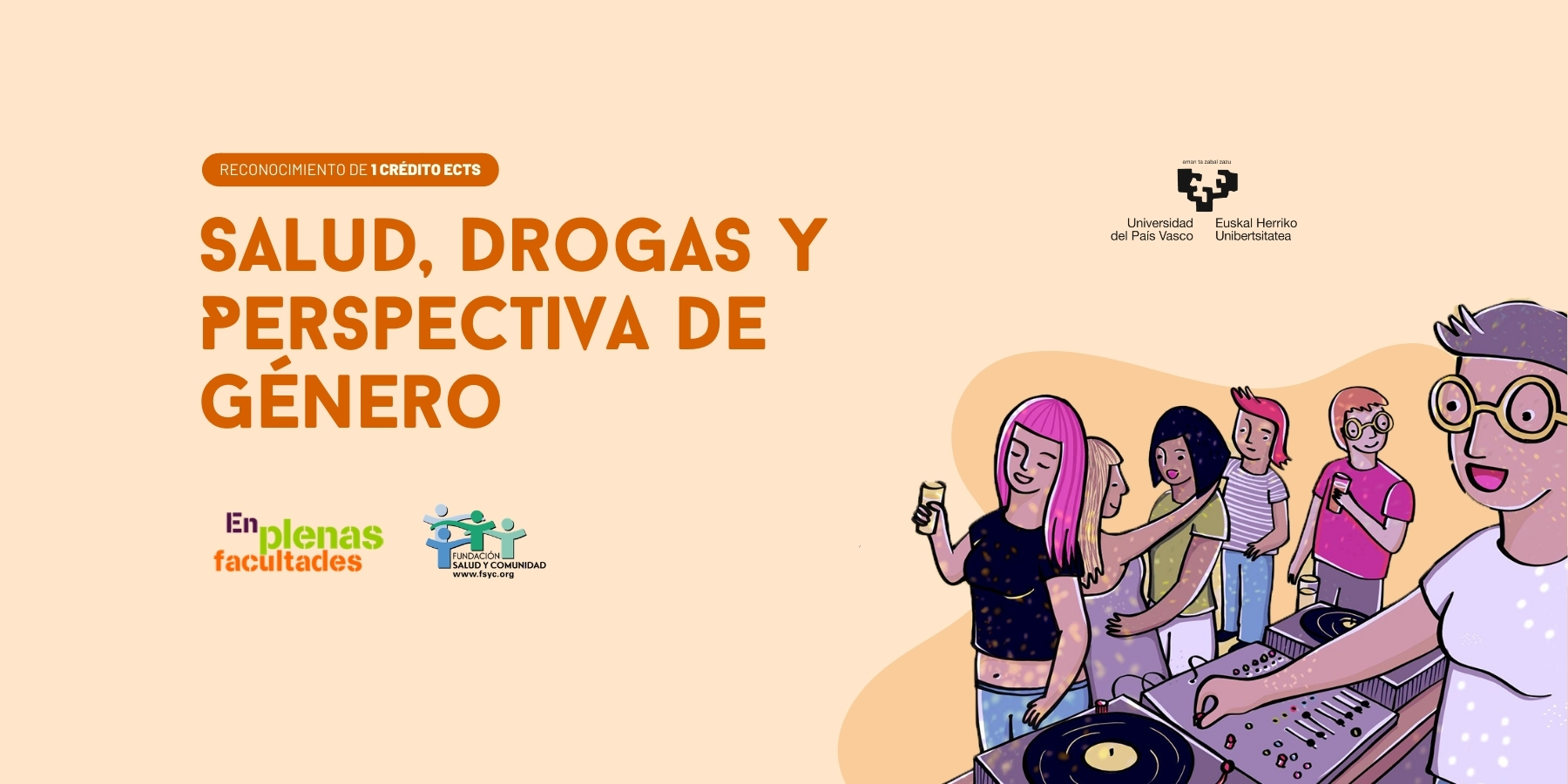 Curso de En Plenas Facultades en la Universidad del País Vasco (UPV/EHU)