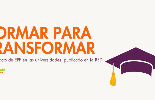 La evaluación de EPF se publica en la Revista Española de Drogodependencias