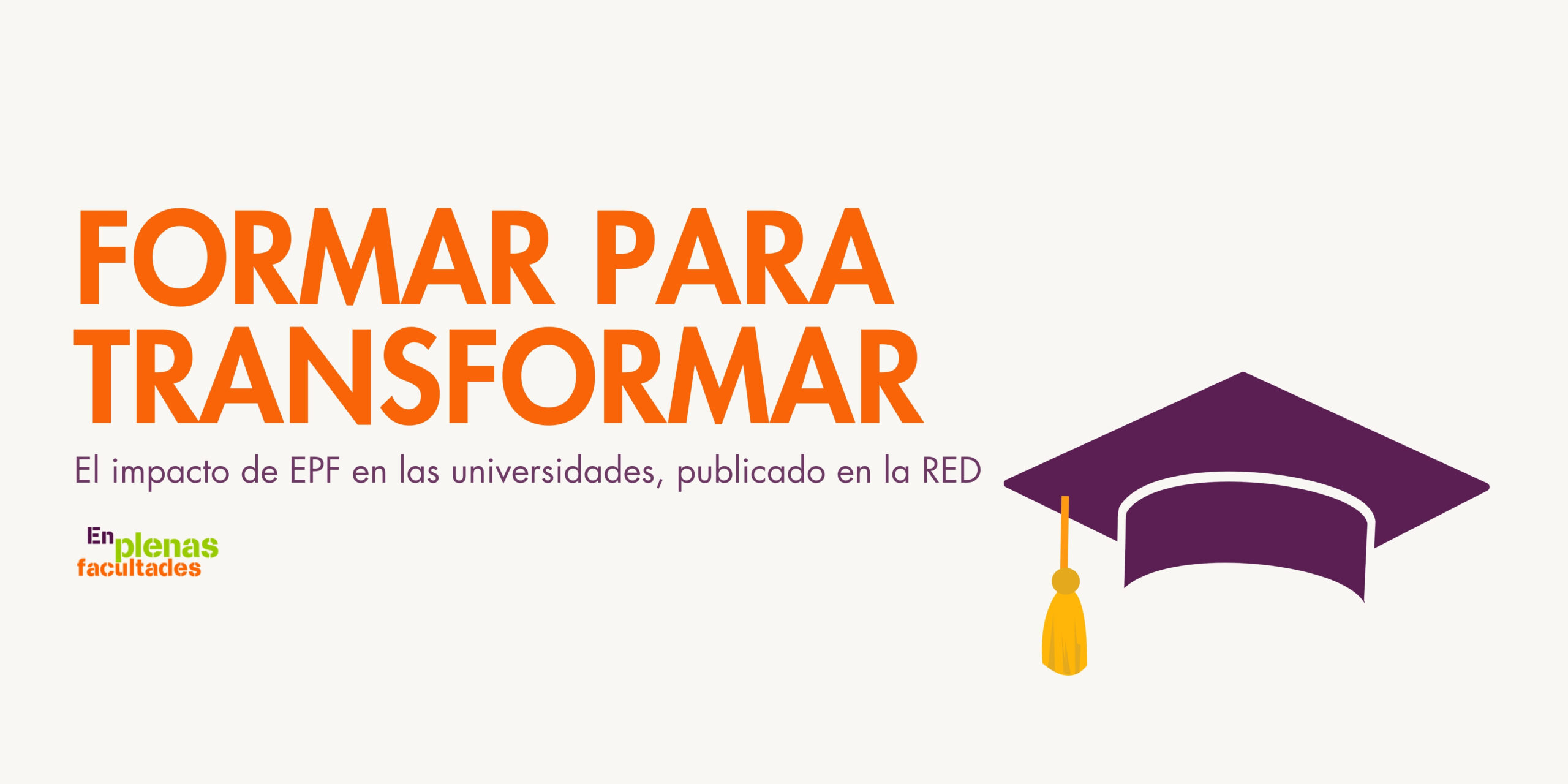 La evaluación de EPF se publica en la Revista Española de Drogodependencias
