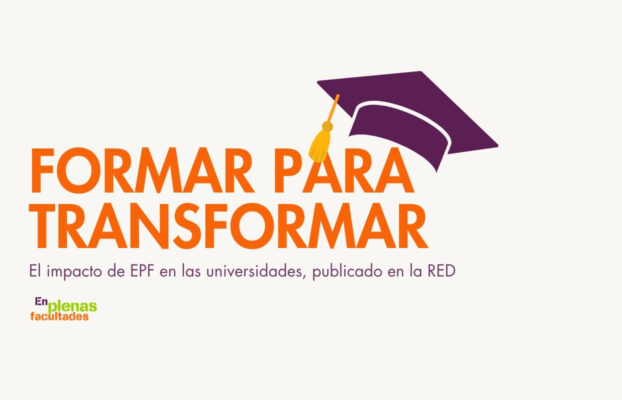 La evaluación de EPF se publica en la Revista Española de Drogodependencias