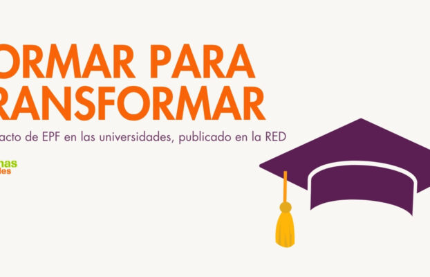 La evaluación de EPF se publica en la Revista Española de Drogodependencias