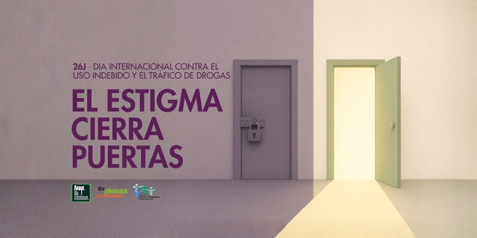 Manifiesto 26J: Apoyar, no castigar