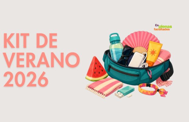 Kit de verano: todo lo que necesitas para disfrutar de las fiestas cuidando de tu salud