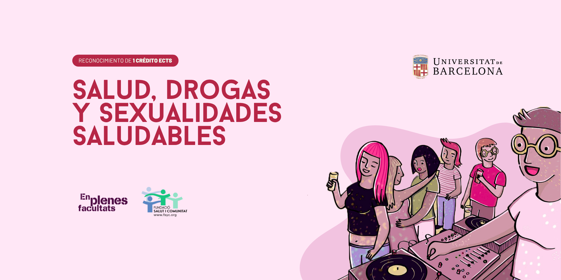 Fórmate como Agente de Salud EPF en la Universitat de Barcelona