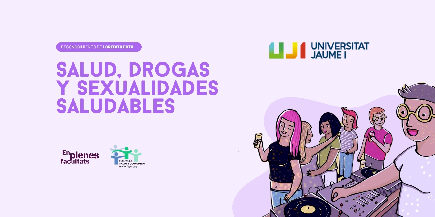 Fórmate como Agente de Salud EPF en la Universitat Jaume I