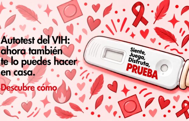 Día de la Prueba del VIH: ahora también puedes hacértela en casa