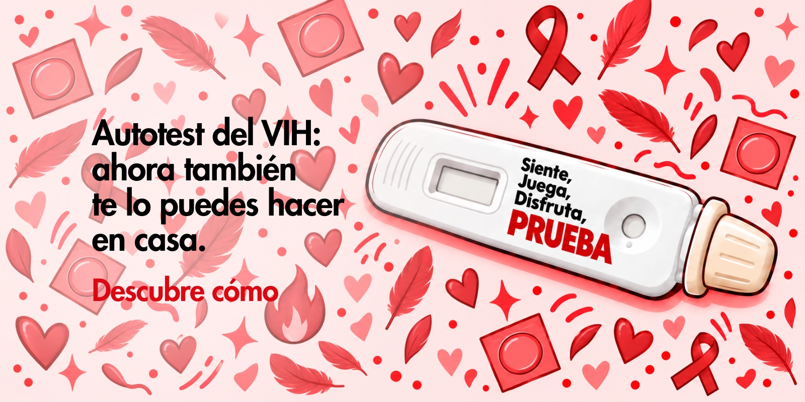 Día de la Prueba del VIH: ahora también puedes hacértela en casa