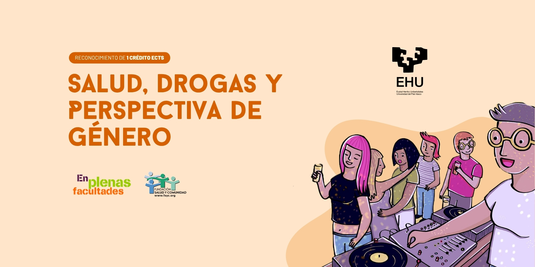 Curso de EPF en la Universidad del País Vasco (UPV/EHU)